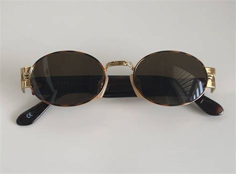 Versace Oval Vintage Sunglasses for sale 